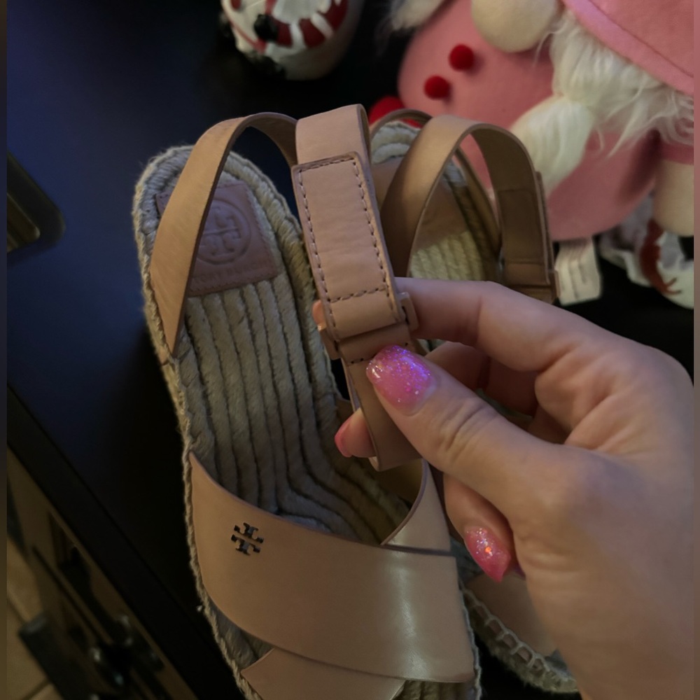 Tory Burch Espadrille Heels